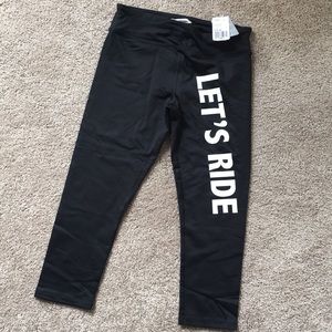 Work out pants